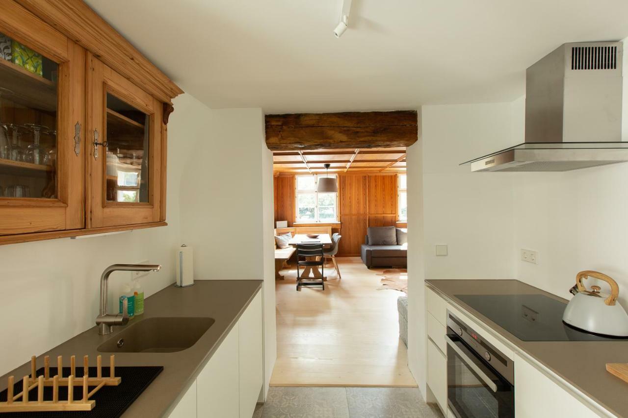 Ferienwohnung Gerberstube, 100M Vom See Uberlingen Esterno foto